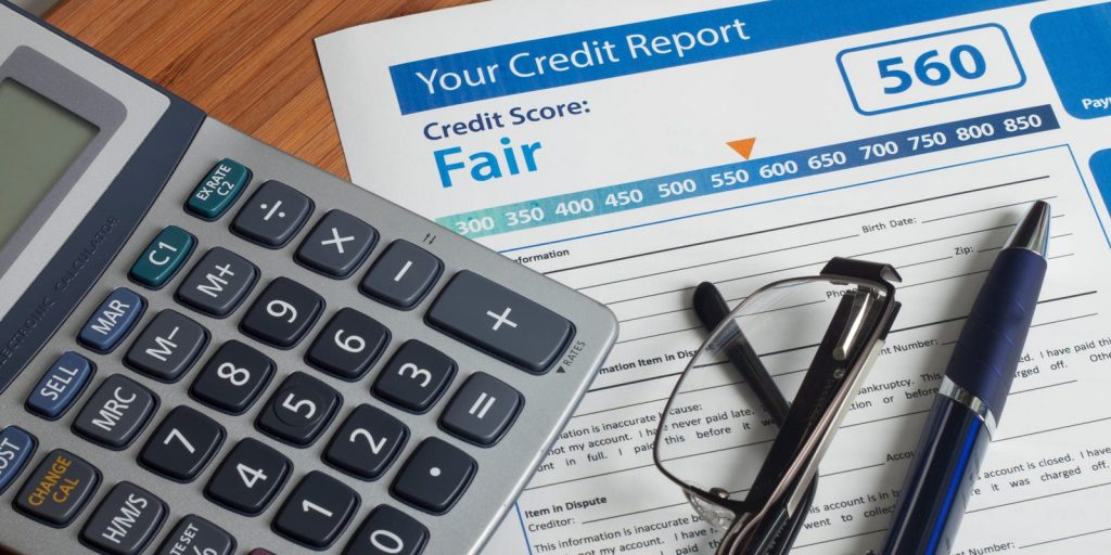 Interruptions in Bad Credit